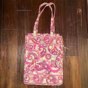 Pink Vera Bradley Laptop Bag
